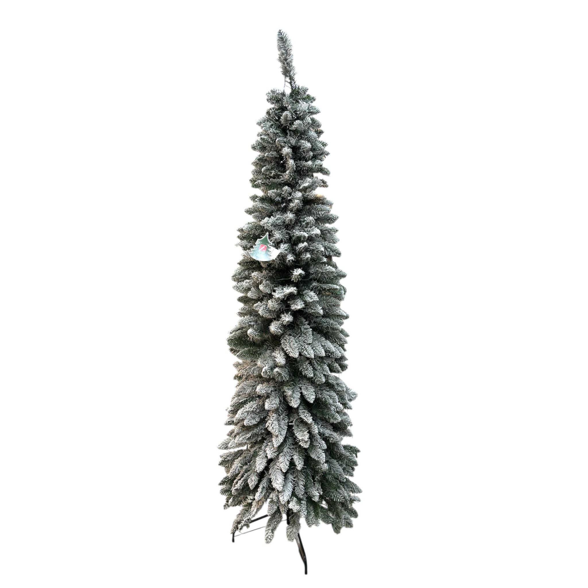 Albero Silvestre Floccato 180 cm Floccato 250 led - Flora