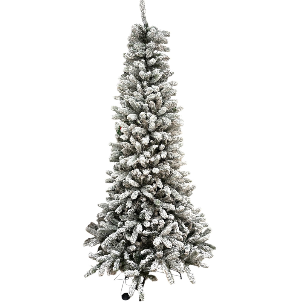 Montecarlo Floccato 240 cm con 350 led - Flora