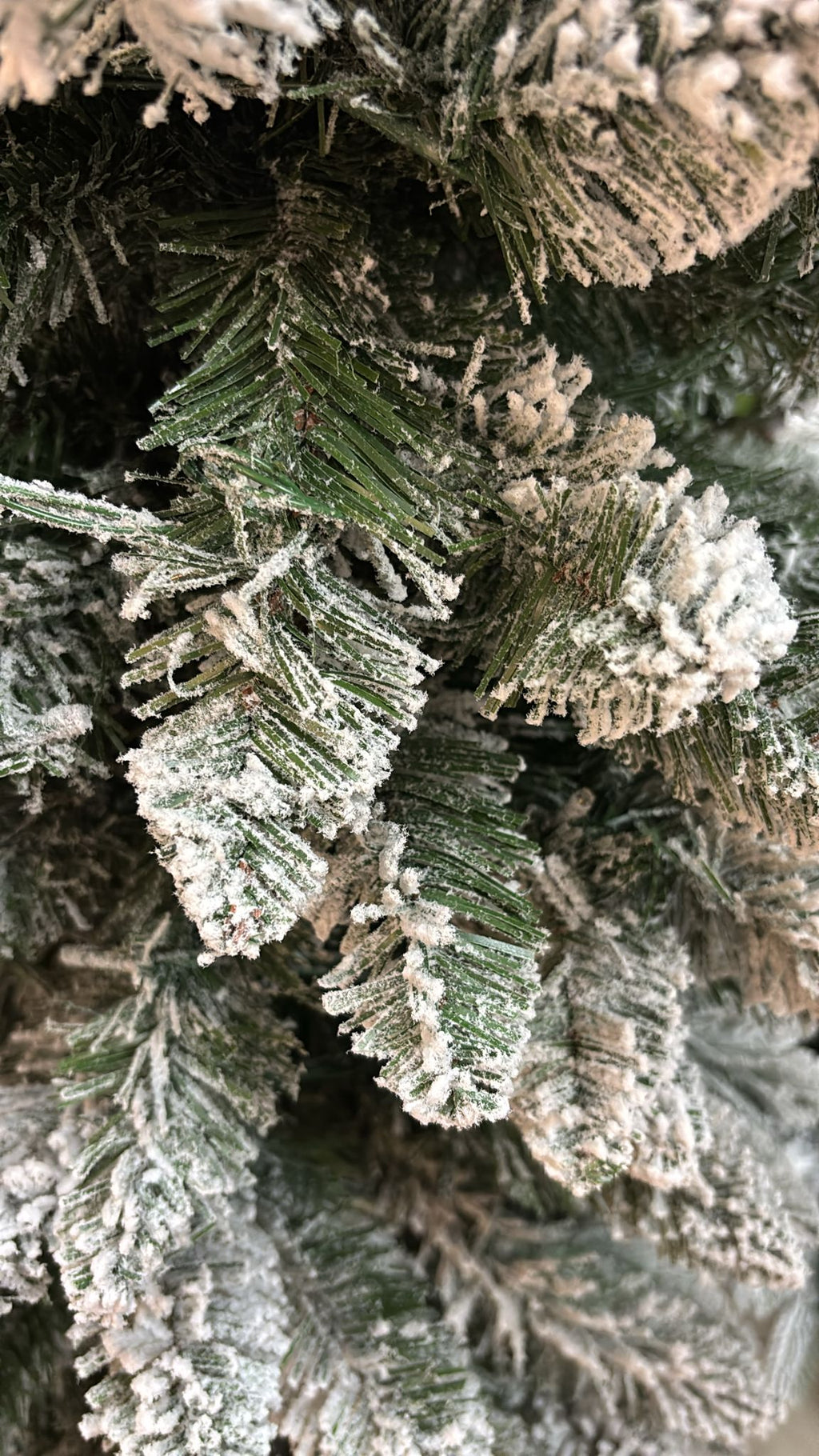 Albero Silvestre Floccato 240 cm Floccato 450 led - Flora