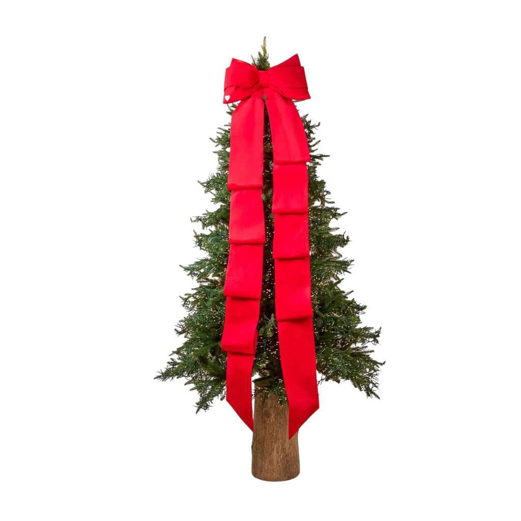 Fiocco in Velluto Rosso 3 metri - Sara’s Idea