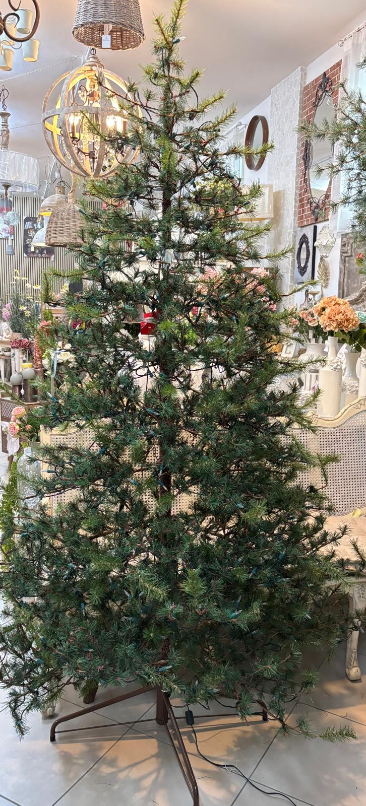 Albero di Natale a Parete con 300 LED - Goodwill