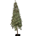 Albero di Natale Realistico con Pigne e Base in Ferro 300 cm – Goodwill