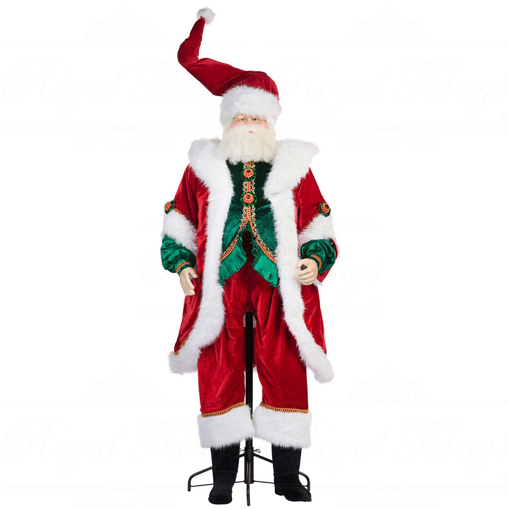 Gingerbread Town Santa 190 cm - Goodwill