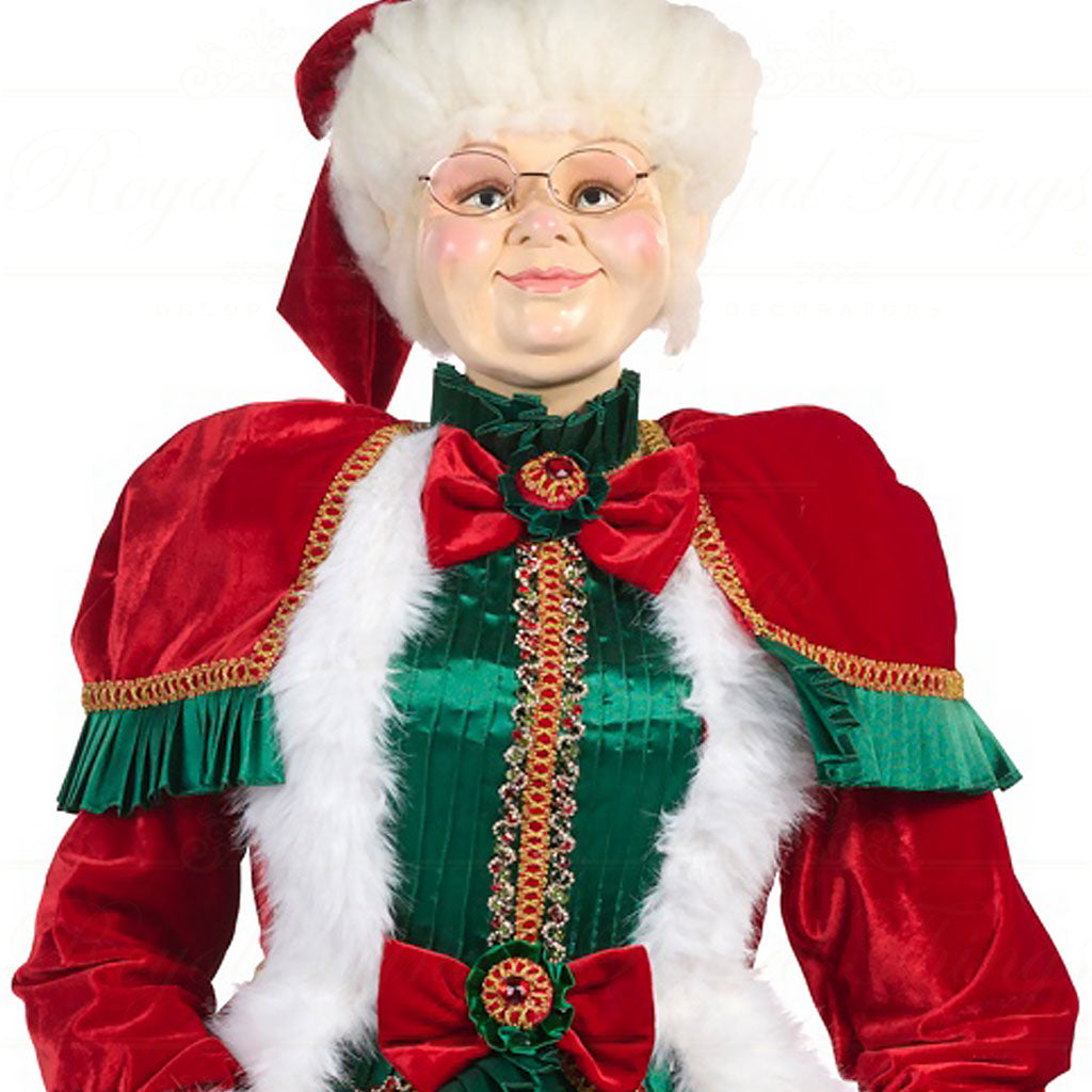Mrs Santa Claus Gingerbread Town 190 cm - Goodwill