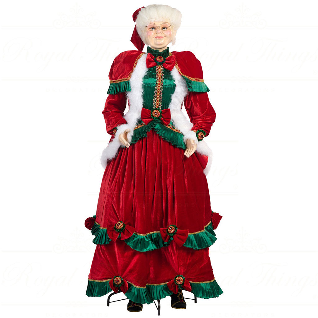 Mrs Santa Claus Gingerbread Town 190 cm - Goodwill
