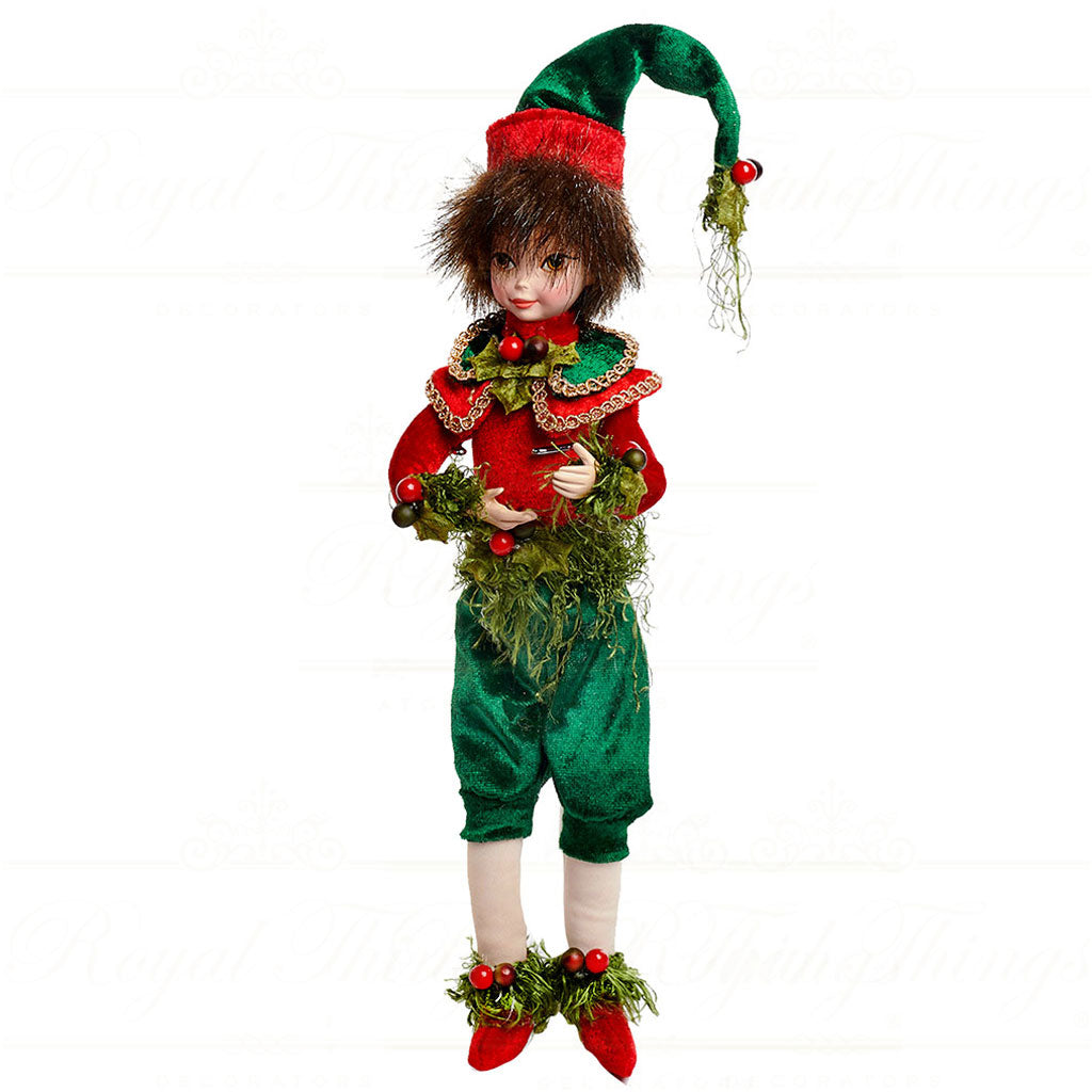 Gnome Mushroom Elf 30 cm - Goodwill