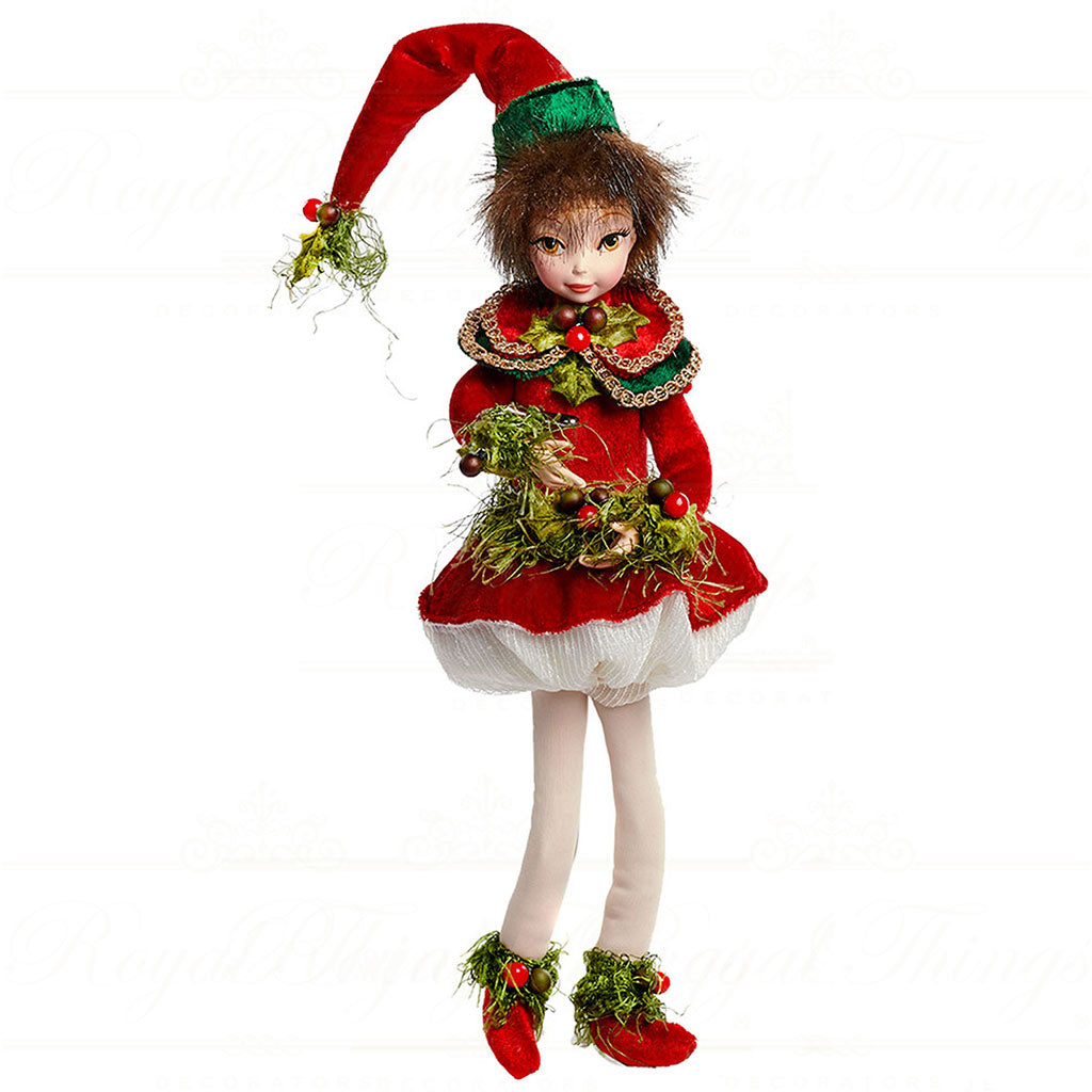 Gnome Mushroom Elf 30 cm - Goodwill