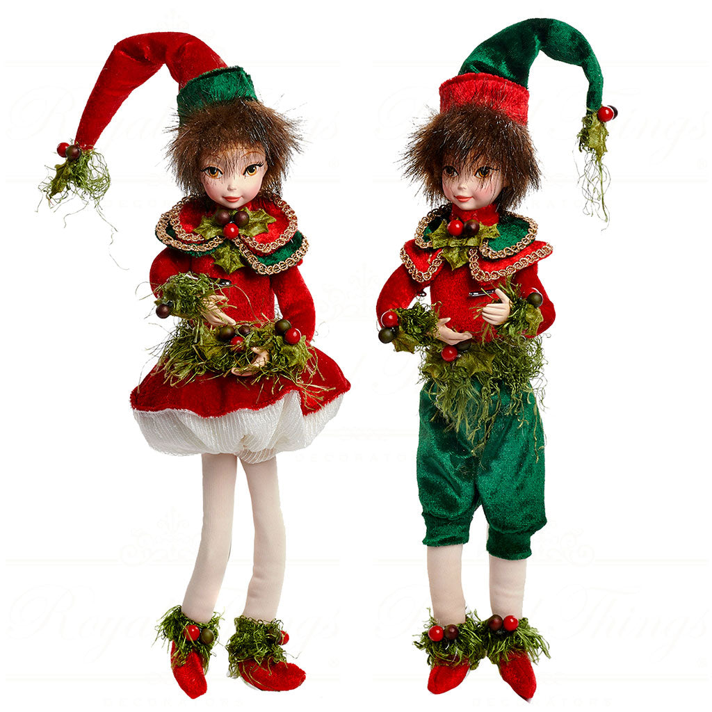 Gnome Mushroom Elf 30 cm - Goodwill