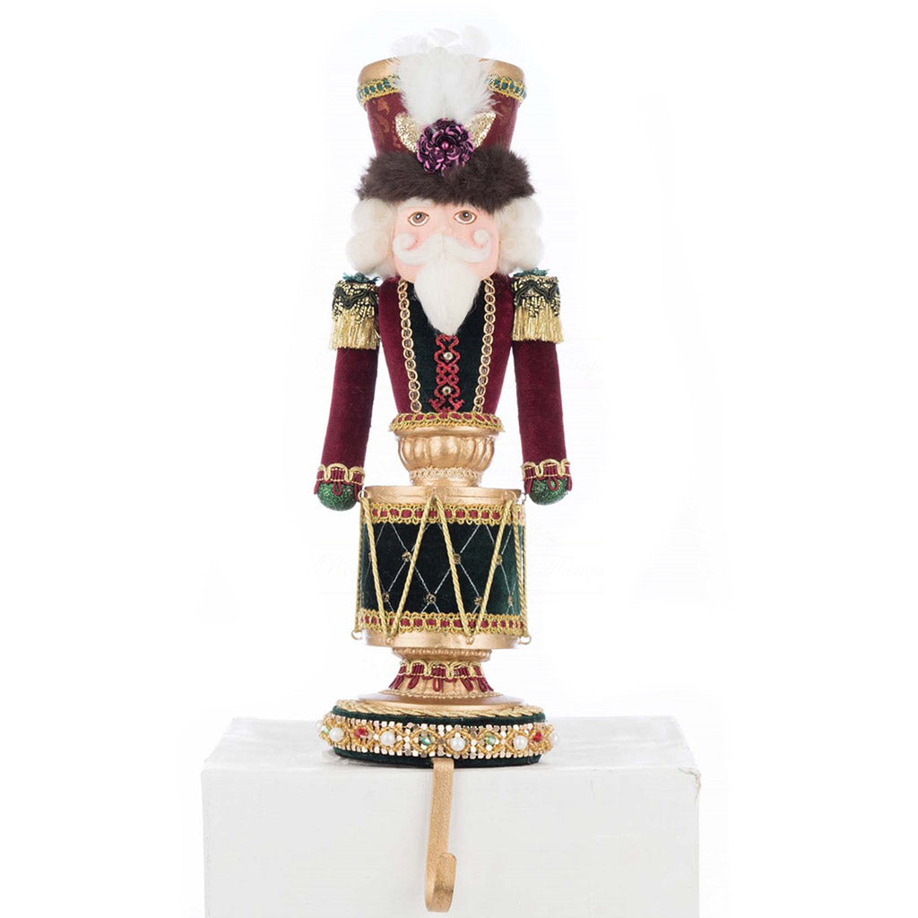 Schiaccianoci Stocking Holder - Edizione Limitata Katherine's Collection