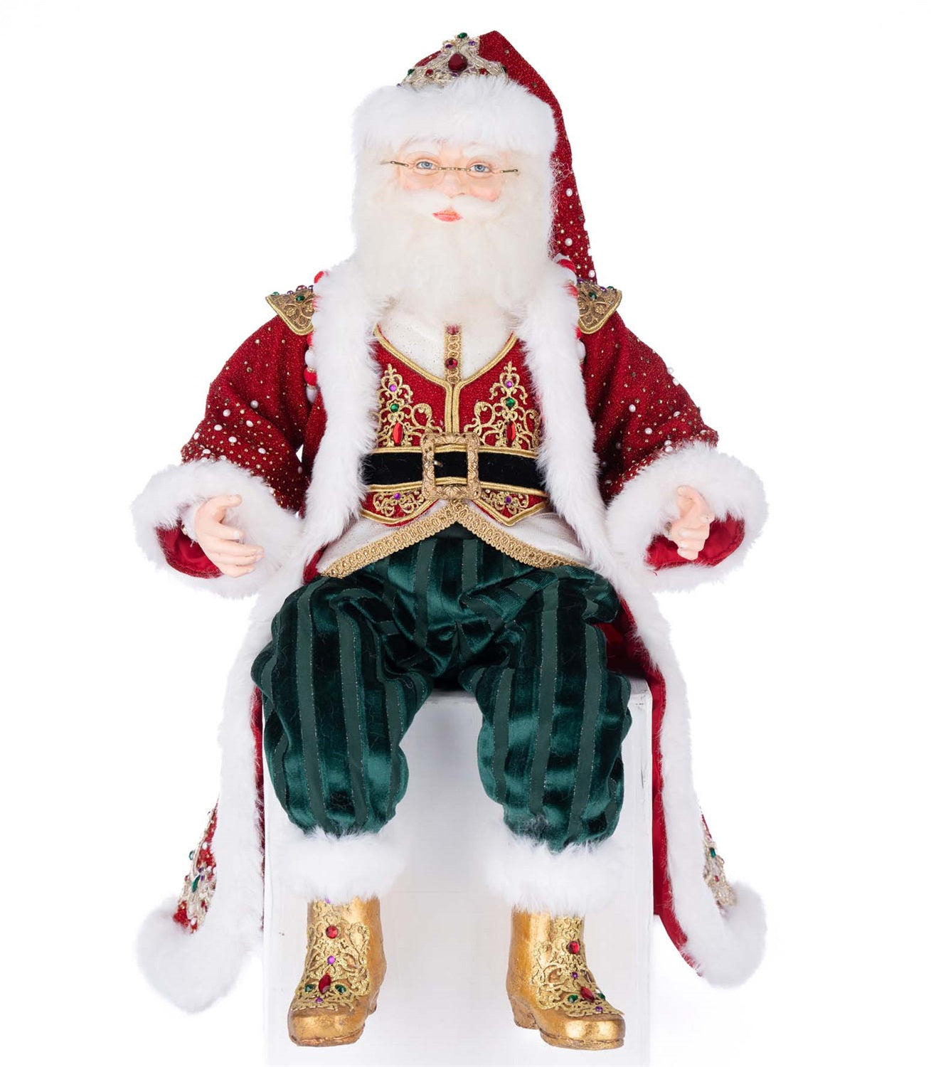 Re Christian Claus Royal Christmas Ball 61 cm - Katherine Collection