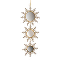 Met.Jewel Mirror Snowflakes 34 cm - Goodwill