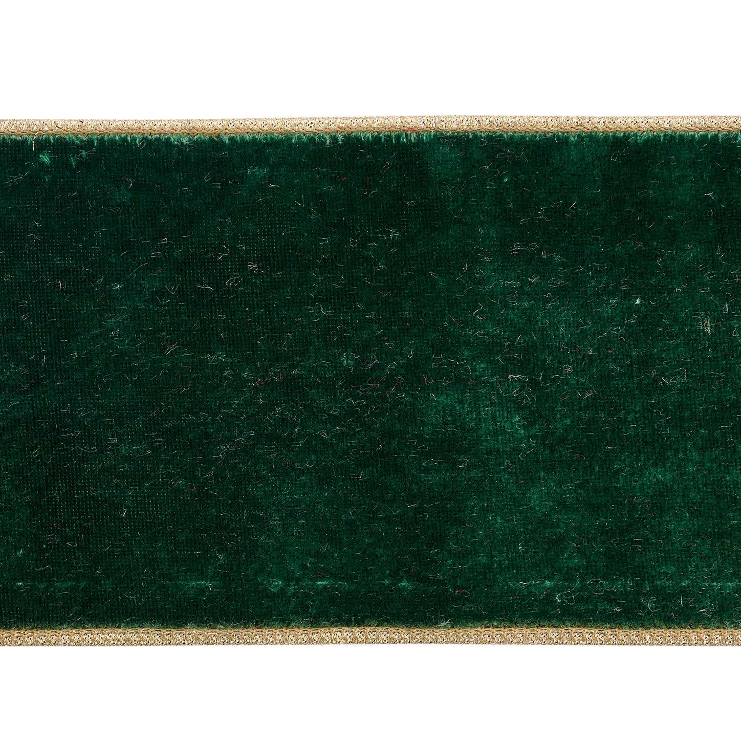 Nastro  in Velluto Verde Scuro 4.5 MT - Goodwill