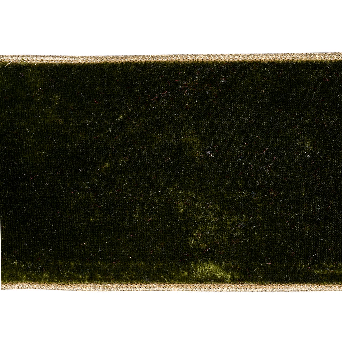 Nastro in Velluto Verde Oliva 4.5 MT - Goodwill