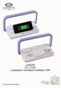 Lampada Wireless "Il Piccolo Principe" – L'infinito