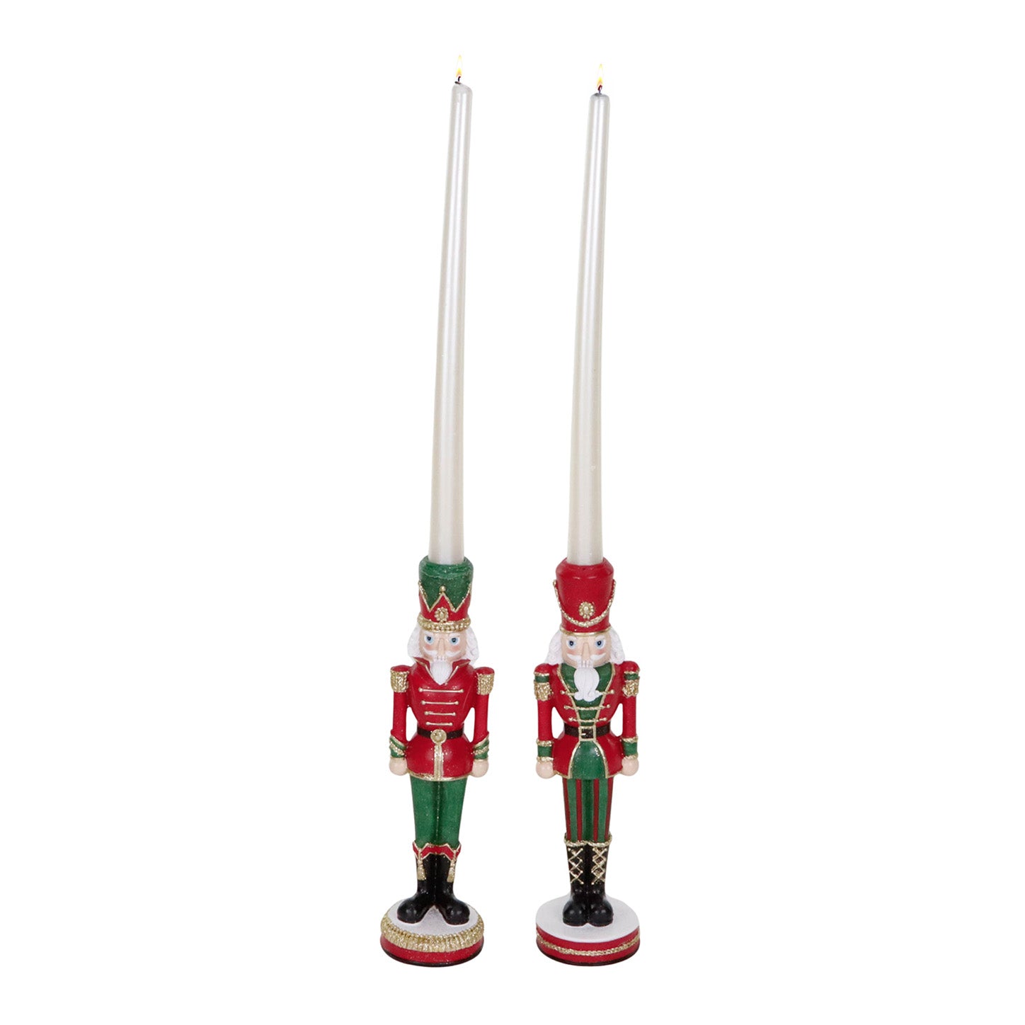 Nutcracker Candle Holder 26 cm - Goodwill
