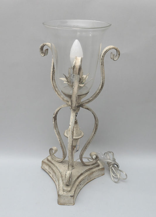 Lampada in Ferro Battuto Anticato