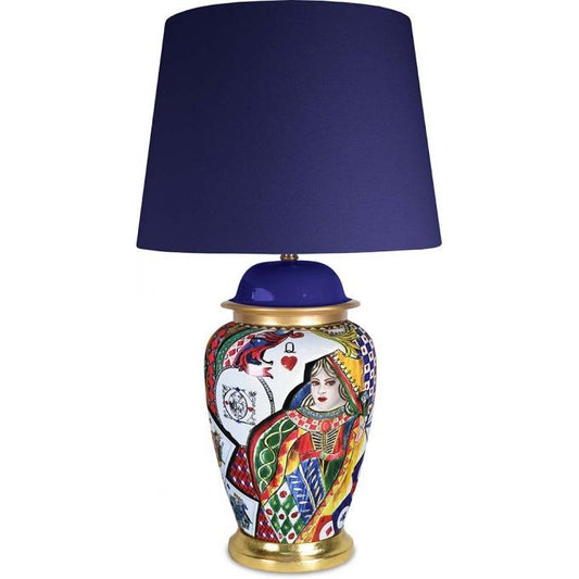 Lampada “Regina di Cuori” Baci Milano