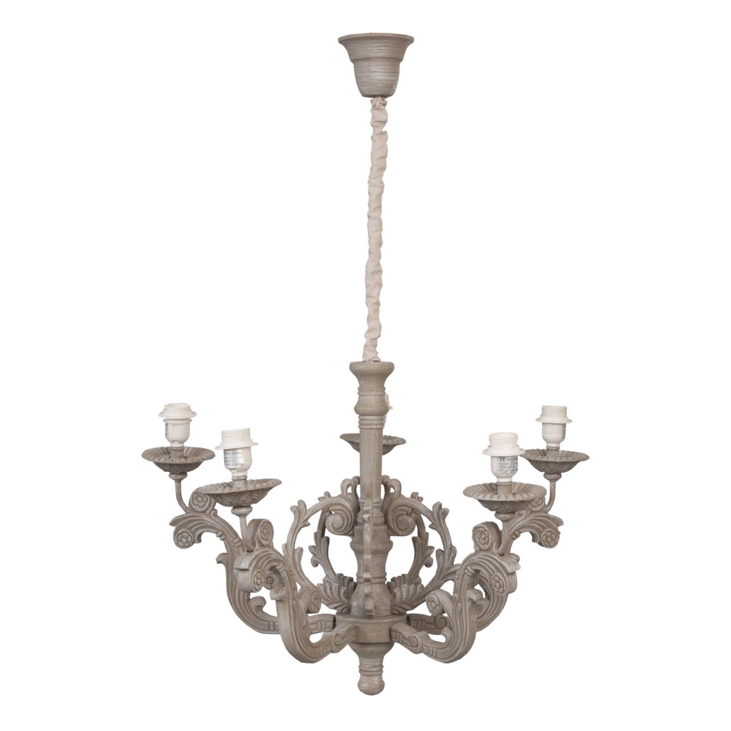 Lampadario Provenzale a Cinque Luci