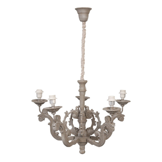Lampadario Provenzale a Cinque Luci