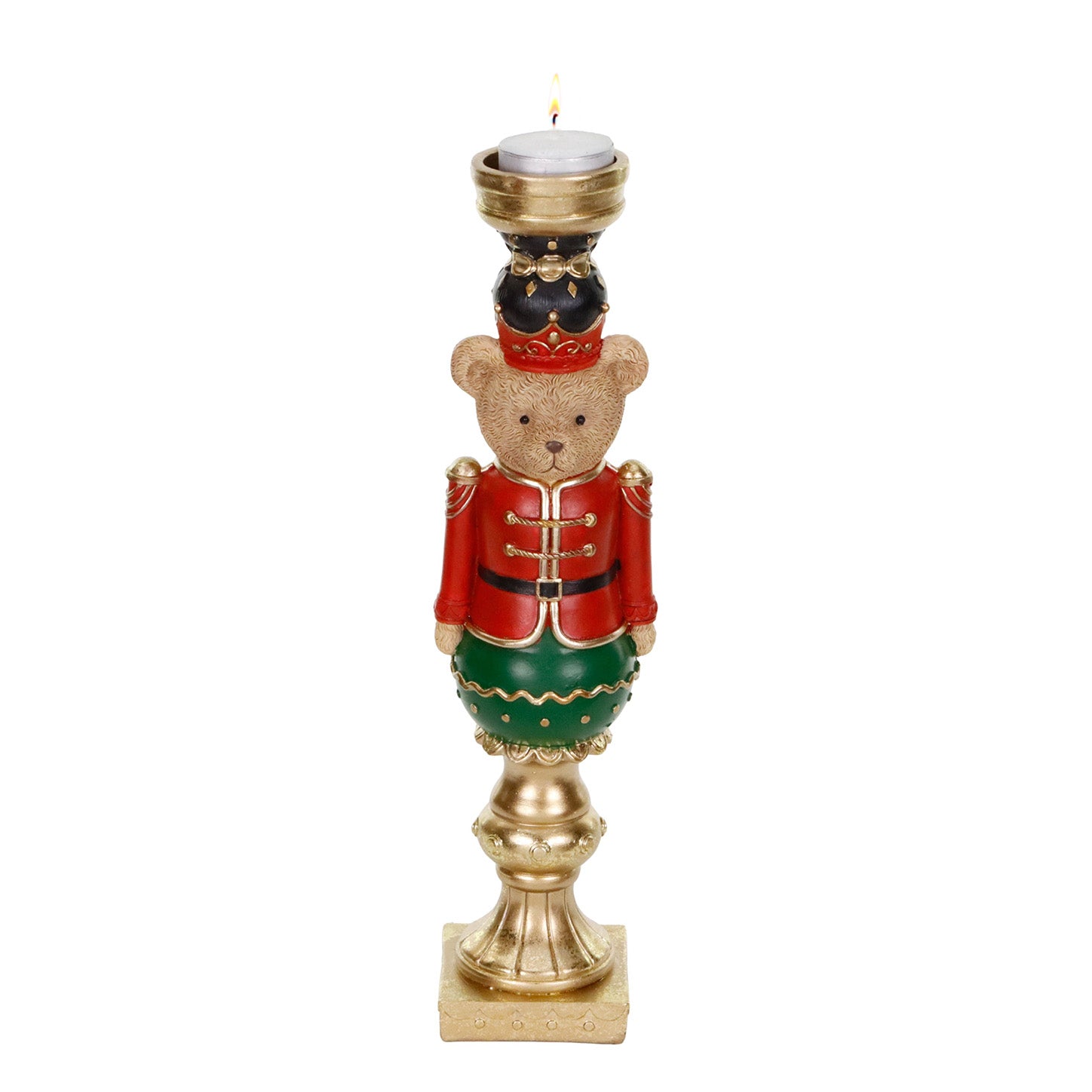 Porta Candela Orsetto 31.5 cm - Goodwill