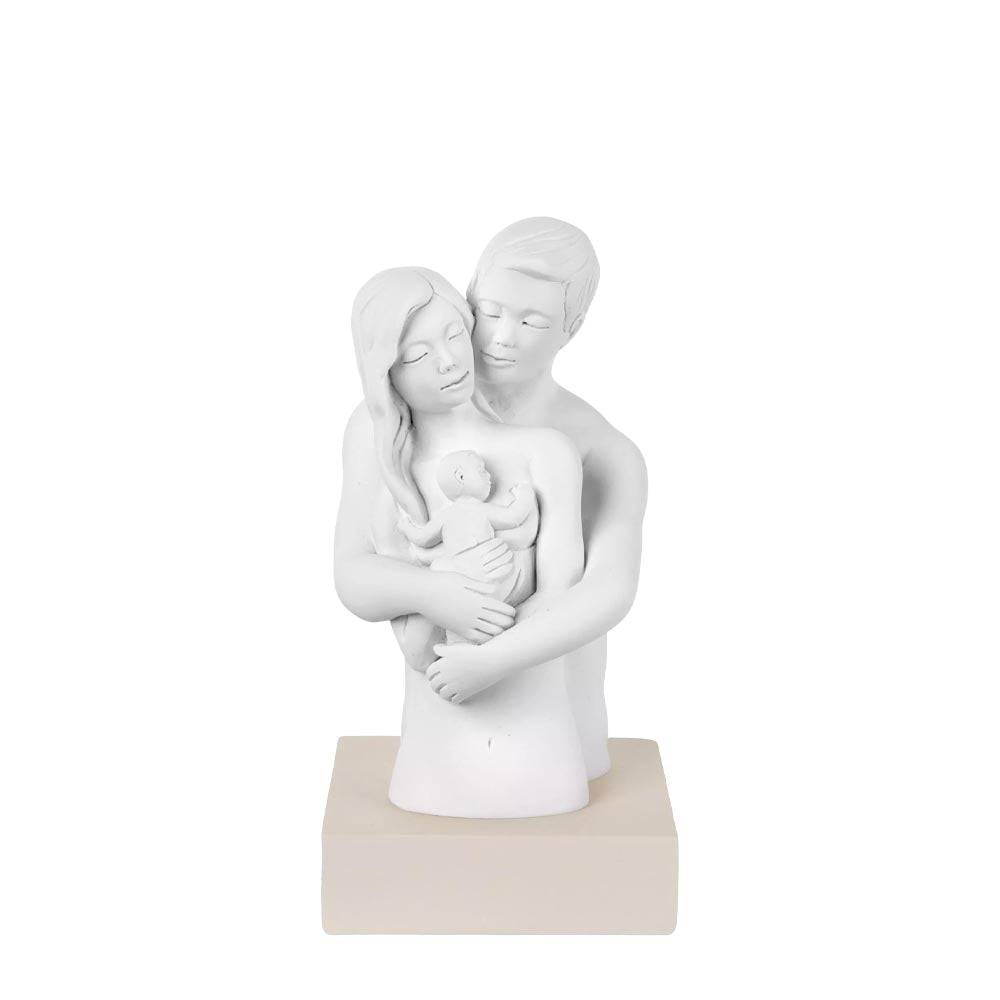 Scultura Famiglia 15 cm  - Bongelli Preziosi