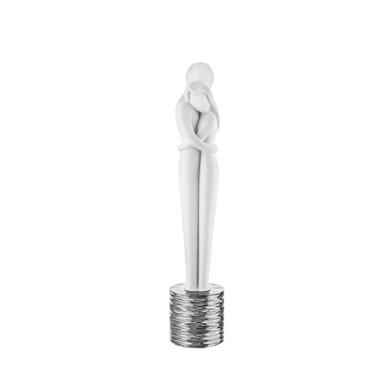 Statuetta Innamorati con Base Argento 20 h cm - Bongelli Preziosi
