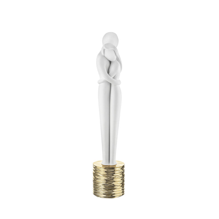 Statuetta Innamorati con Base Argento 20 h cm - Bongelli Preziosi