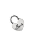 Lucchetto a Forma di Cuore 10x9 cm - Bongelli Preziosi