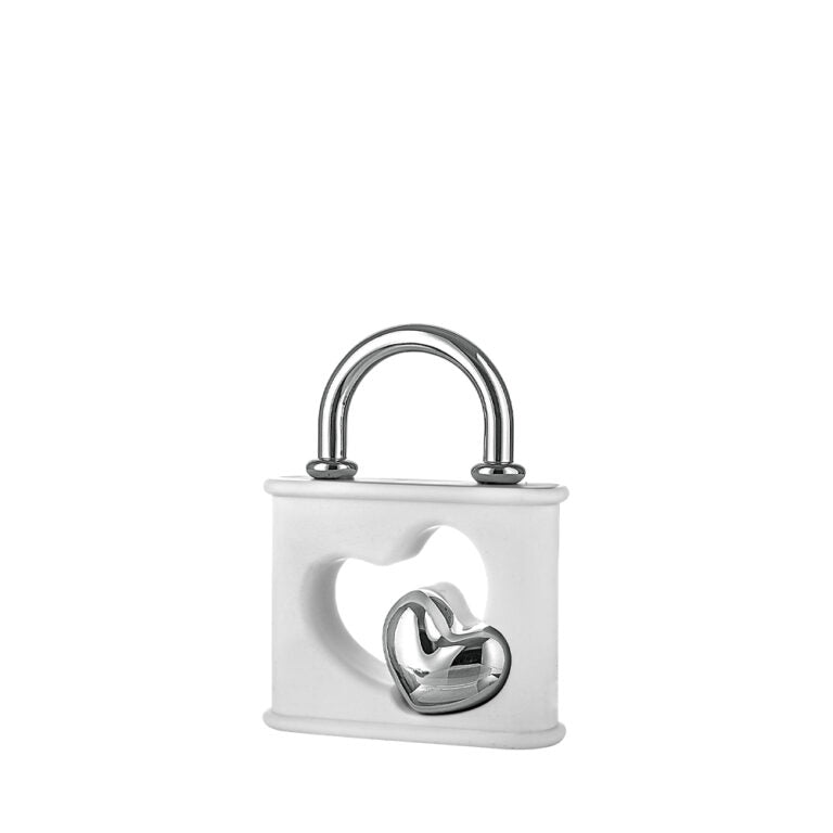 Lucchetto Decorativo in Marmorino 9x11 cm - Bongelli Preziosi