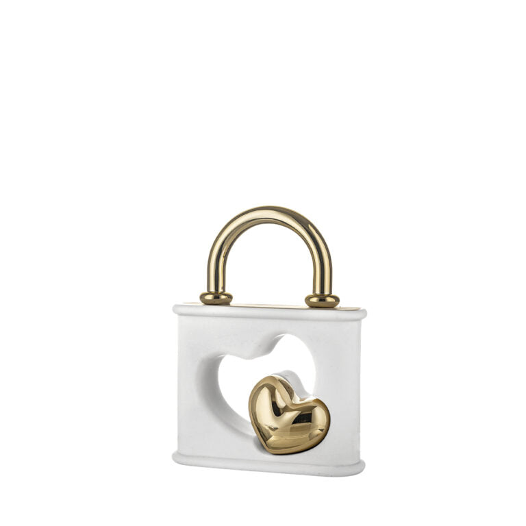 Lucchetto Decorativo in Marmorino 9x11 cm - Bongelli Preziosi
