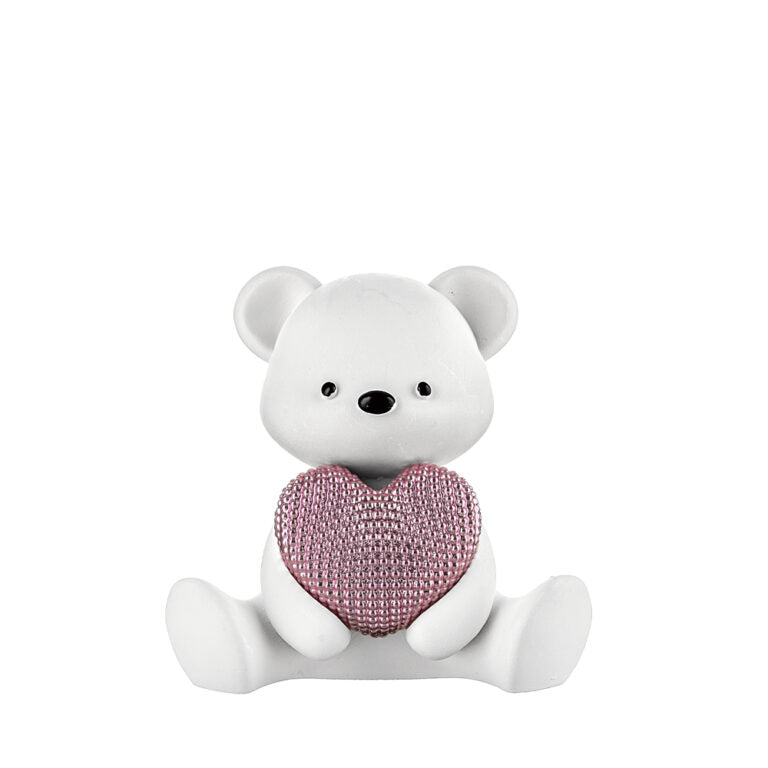 Orsetto in Marmorino 9 cm - Bongelli Preziosi