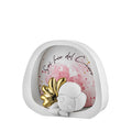 Scultura Angioletto con Luce LED 12x11 cm - Bongelli Preziosi