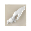 Quadretto in Marmorino con Manina 15x15 cm - Bongelli Preziosi