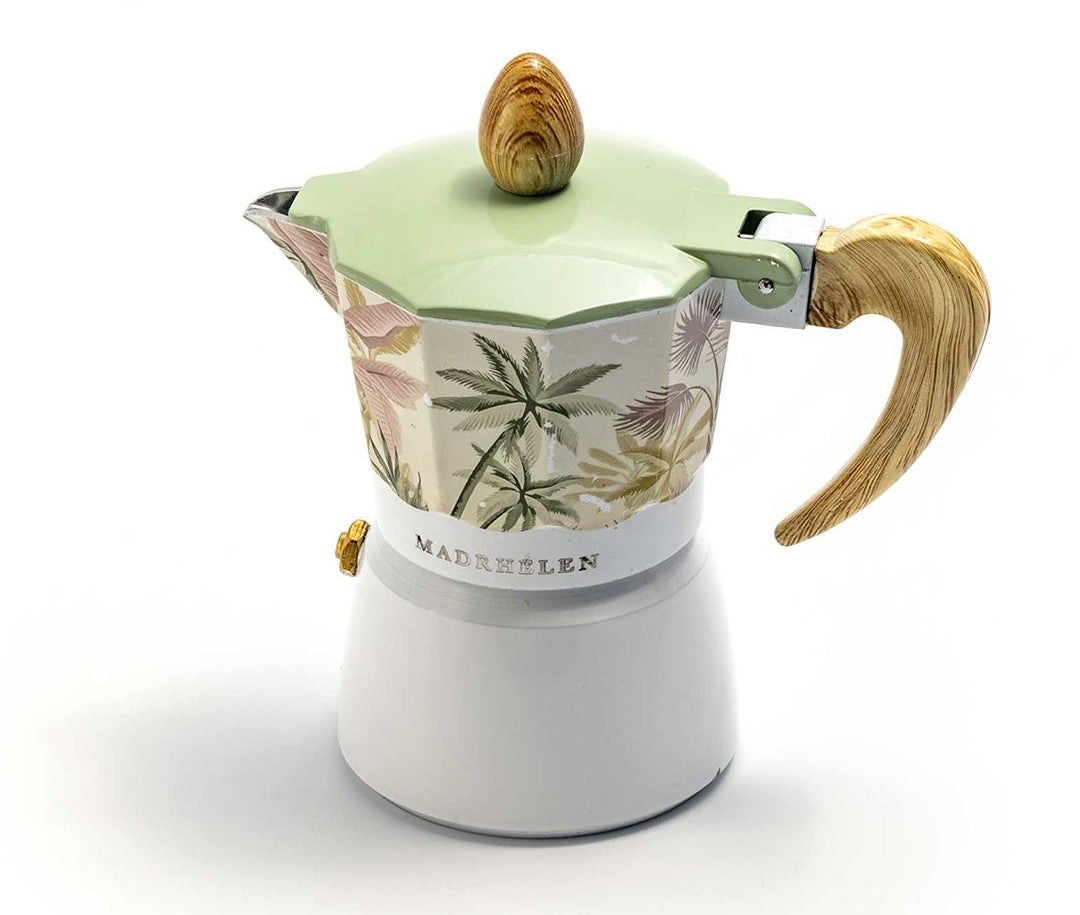 Caffettiera 1 Tazza Tropical - Madrhelen