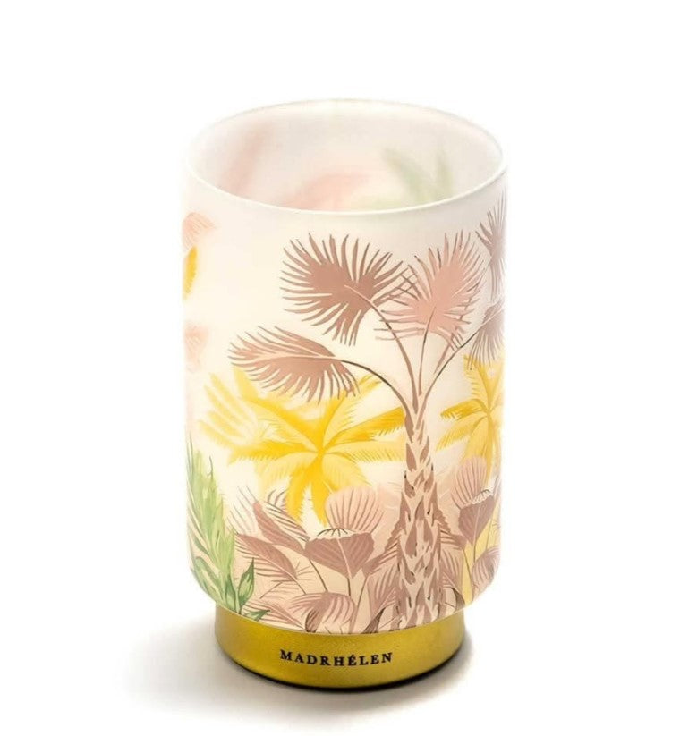 Lampada in Vetro Satinato Tropical - Madrhelen