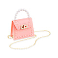 Borsa in Silicone con Borchie e Manico Elegante 15x12 cm - Madrhelen