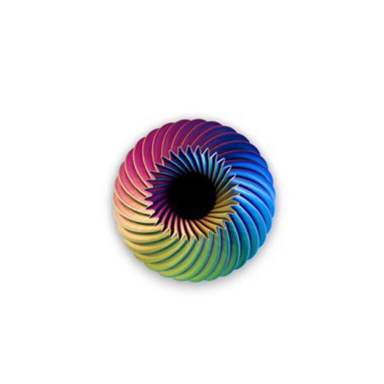 Vaso in Polimero con Effetto Plissettato 25 h cm - Madrhelen