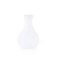 Vaso in Polimero con Effetto Plissettato 25 h cm - Madrhelen