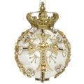 Crown Jewels Ornament  Ivory 18 cm - Mark Roberts