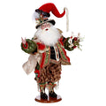 Santa on Rocking Horse &nbsp;61 cm - Mark Roberts