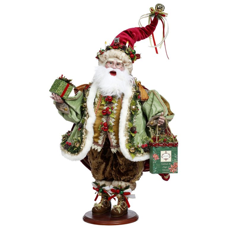 Kris Kringle Santa Doll 65 cm - Mark Roberts