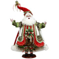 Holly and Ivy Santa Doll 65 cm - Mark Roberts
