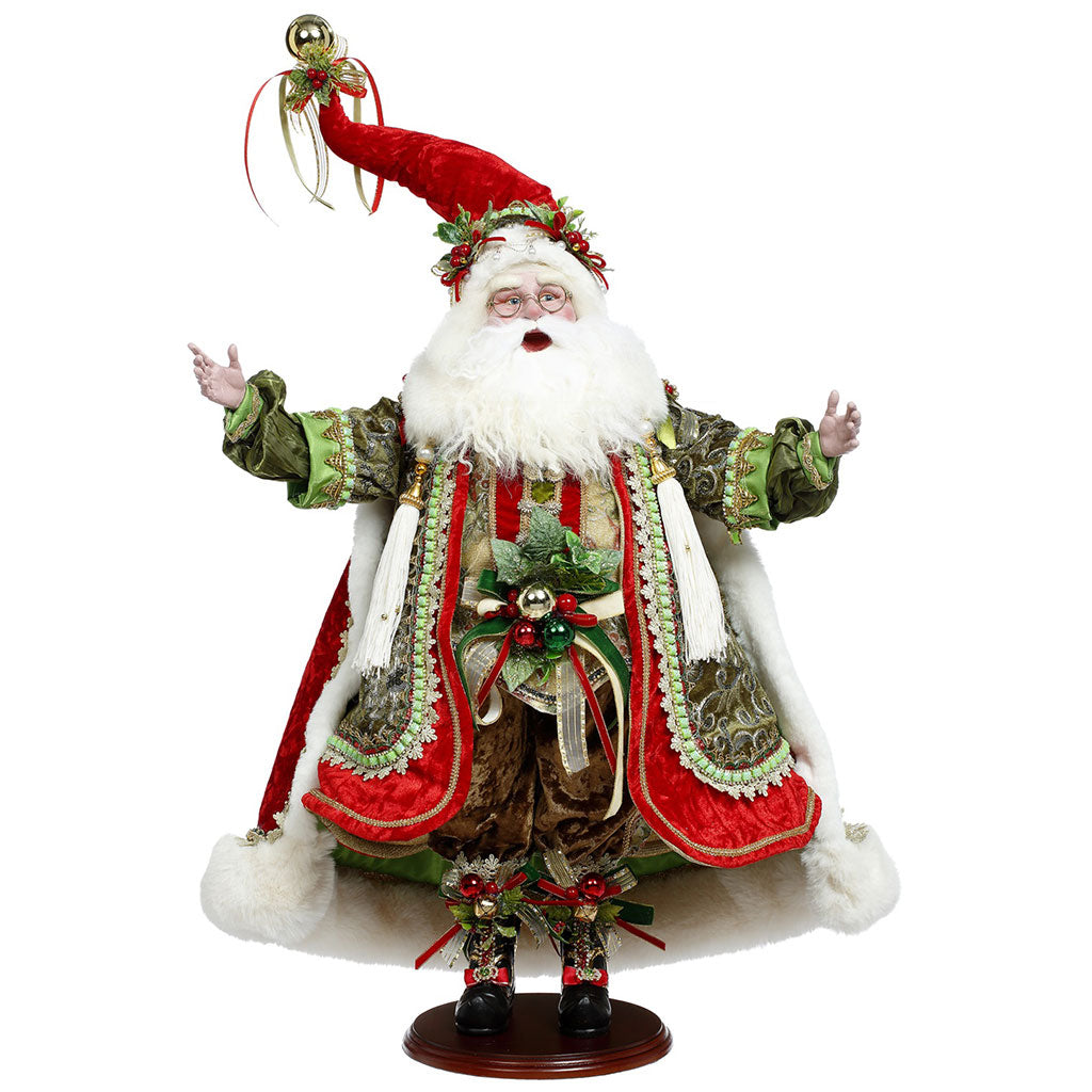 Holly and Ivy Santa Doll 65 cm - Mark Roberts