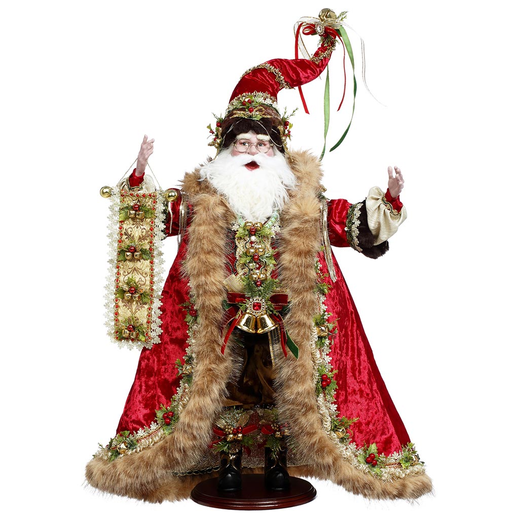 Sleighbells Santa Doll 61 cm - Mark Roberts