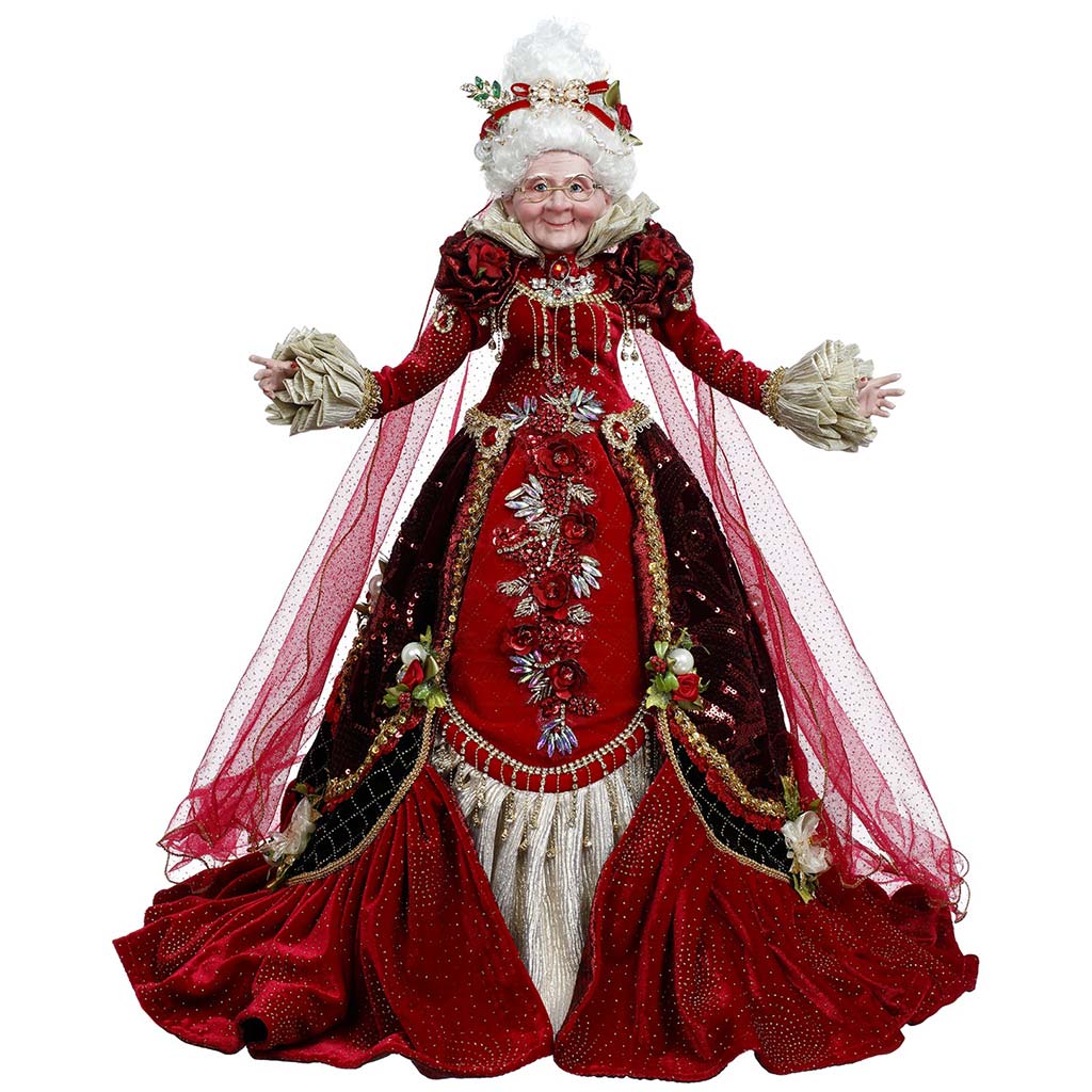 Ruby Red Mrs Claus 58 cm - Mark Roberts