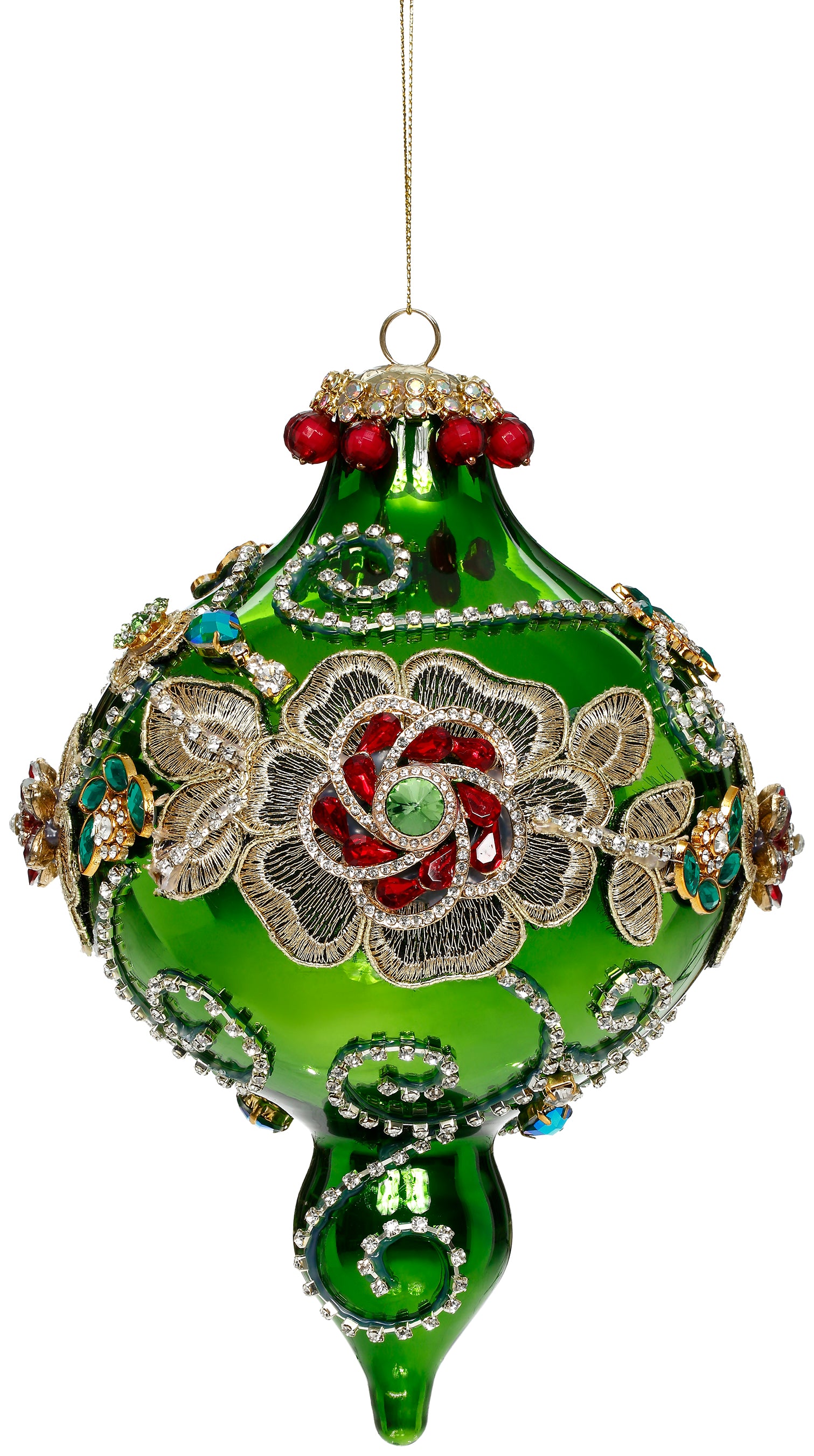 Kinges Jewel Extra Fancy Green 20 cm - Mark Roberts