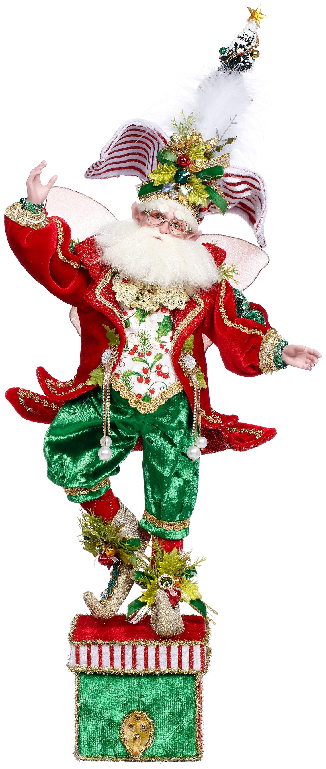 Xmas Party Fairy Stocking Holder 57 cm - Mark Roberts