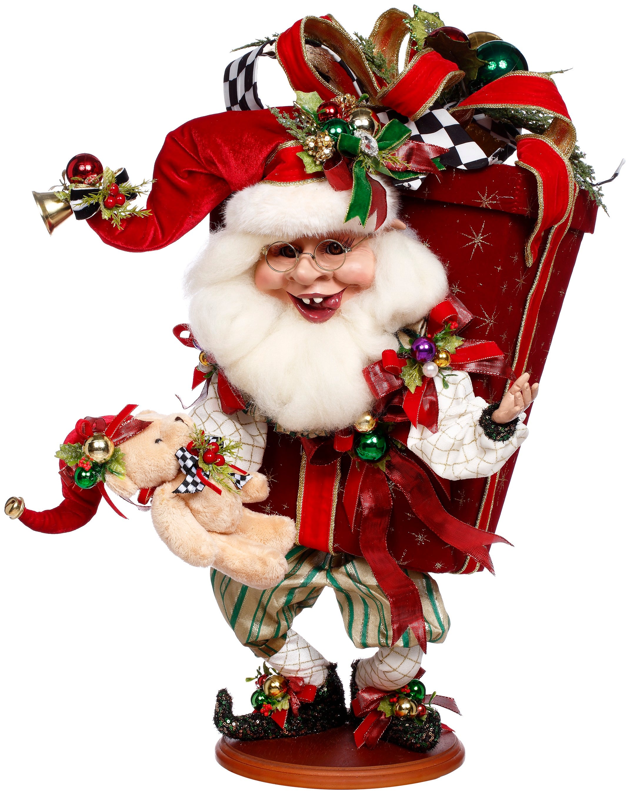 Med Xmas Present Elf 61 cm - Mark Roberts