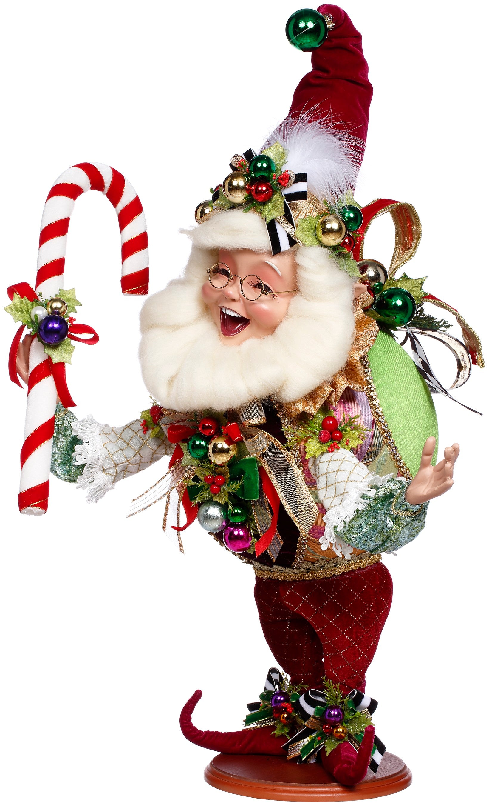 Med Xmas Ornament Elf 60 cm - Mark Roberts