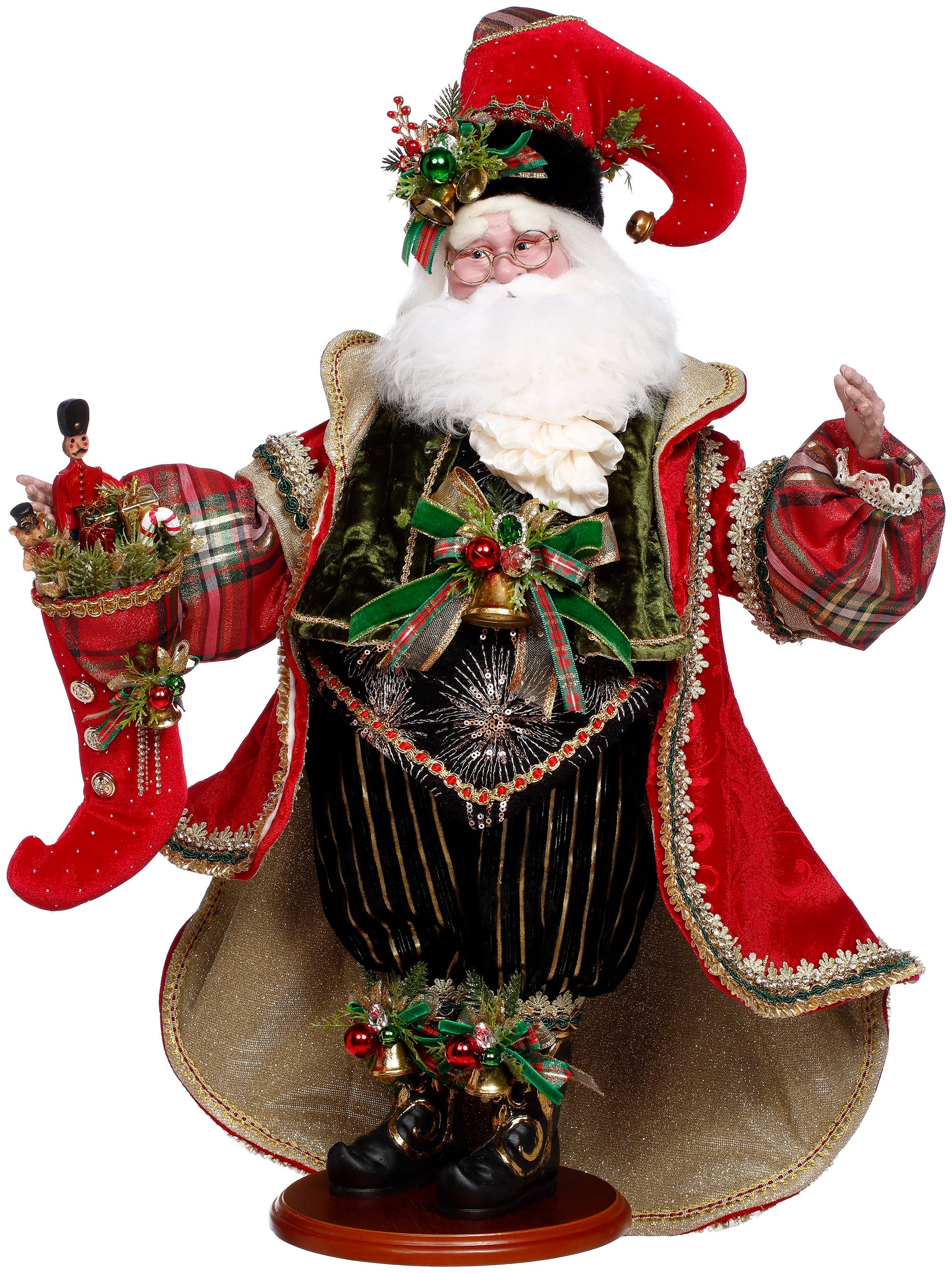 Santa's Stocking 64 cm - Mark Roberts